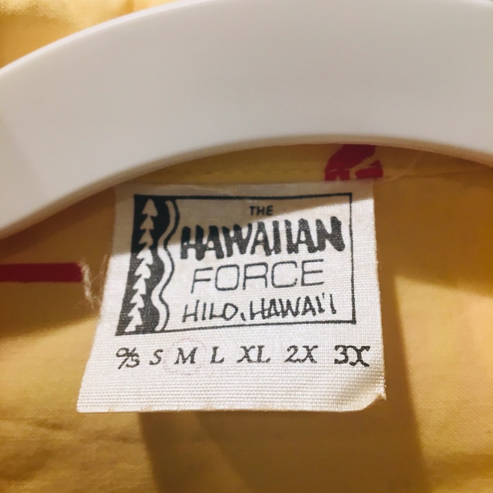 Hawaiian Force kahili shirt